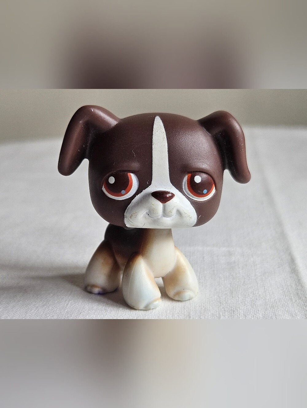 Littlest Pet Shop #287 Boxer Rare LPS Hasbro Singles